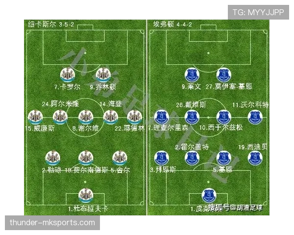 埃弗顿球队结构研究：当前阵容框架与战术体系分析